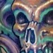 Tattoos - bio skull - 41408